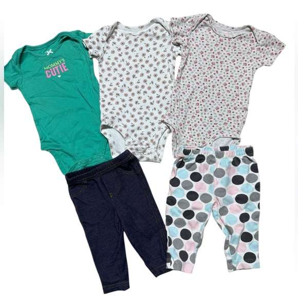 Carter's | Baby Girl Clothes Bundle Lot | 3M - Picture 1 of 7